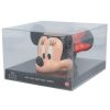 New Minnie Mouse Taza Ceramica 3D 360 Ml En Caja Regalo Cabeza Minnie