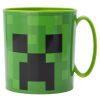 Online Minecraft Taza Micro 350 Ml Minecraft Creeper Green