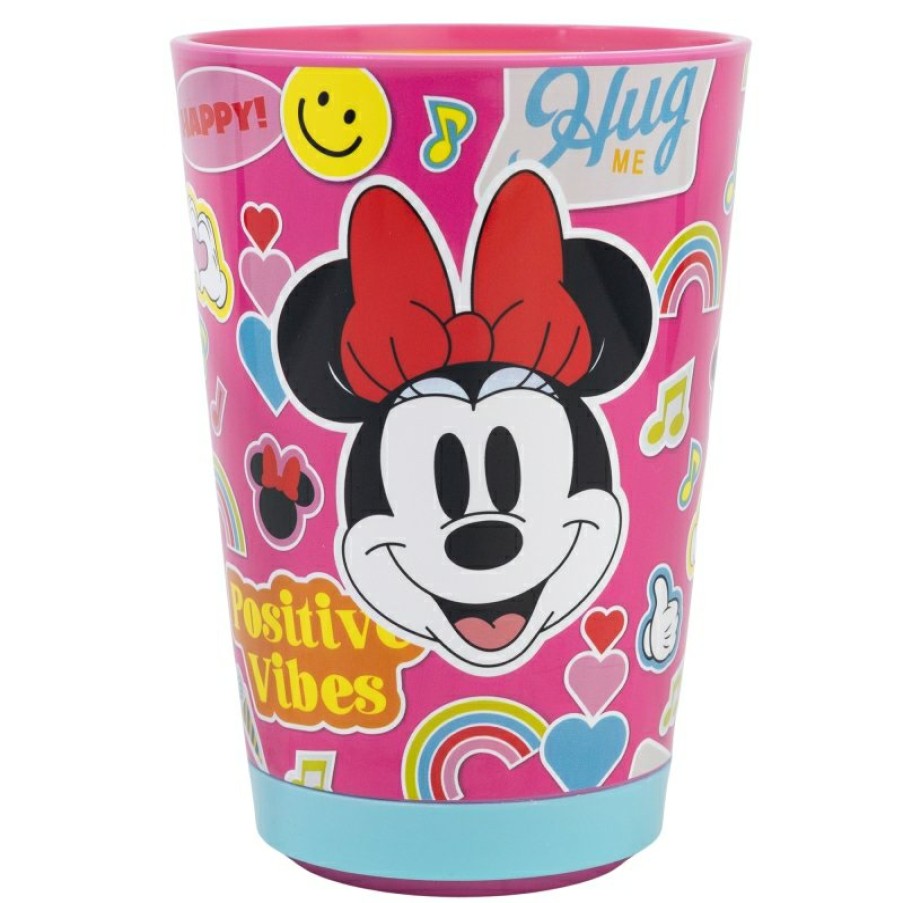 Wholesale Minnie Mouse Vaso Antivuelco Pp 470 Ml Minnie Mouse Flower Power