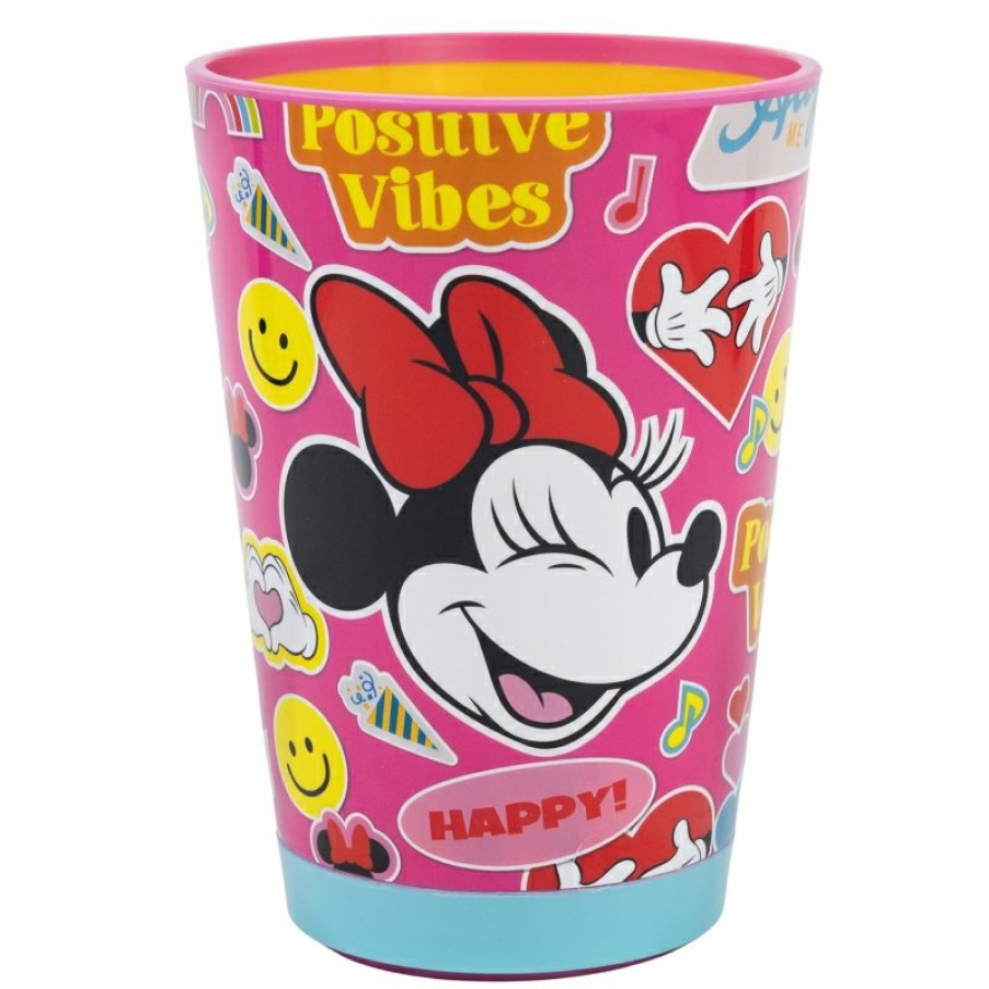 Wholesale Minnie Mouse Vaso Antivuelco Pp 470 Ml Minnie Mouse Flower Power