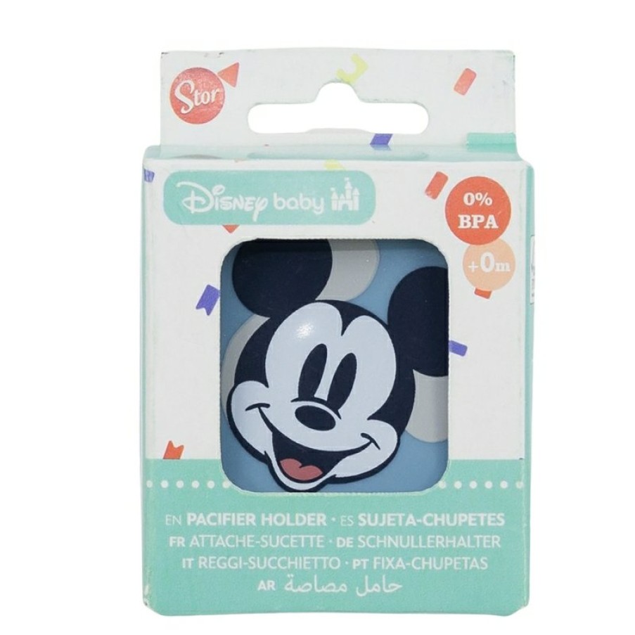 Online MicOnline Mouse Sujeta Chupetes Mickey Mouse Full Of Smiles