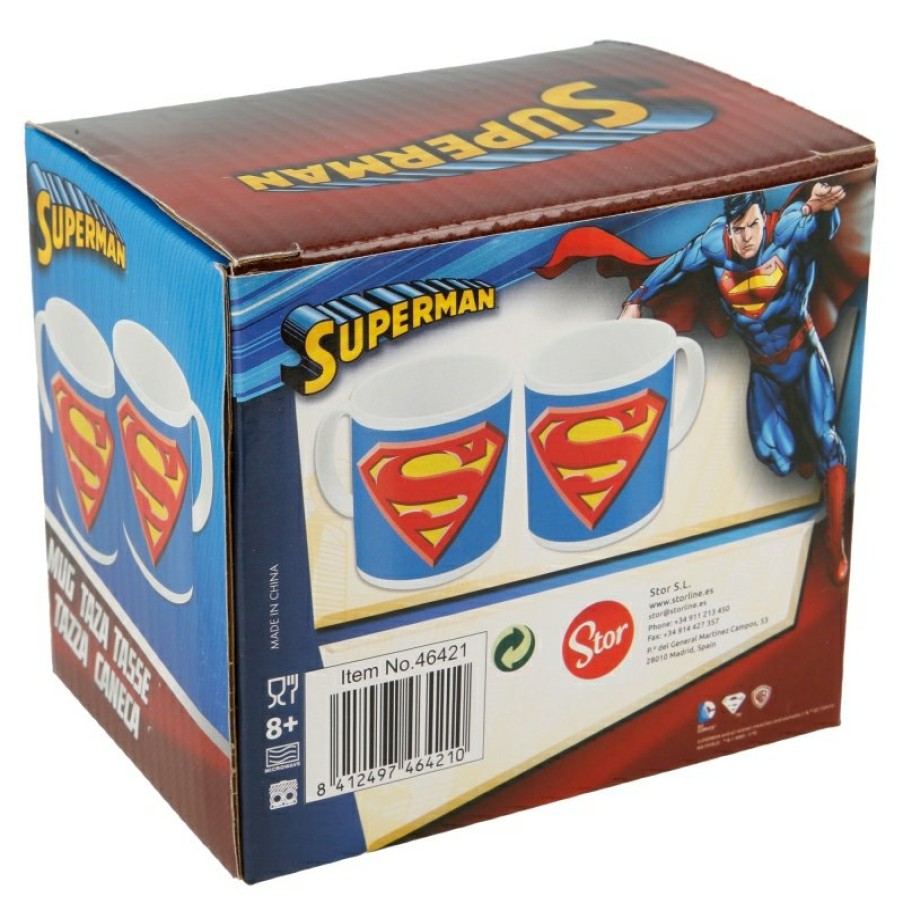 Online Superman Taza Ceramica 325 Ml En Caja Regalo Superman Icon