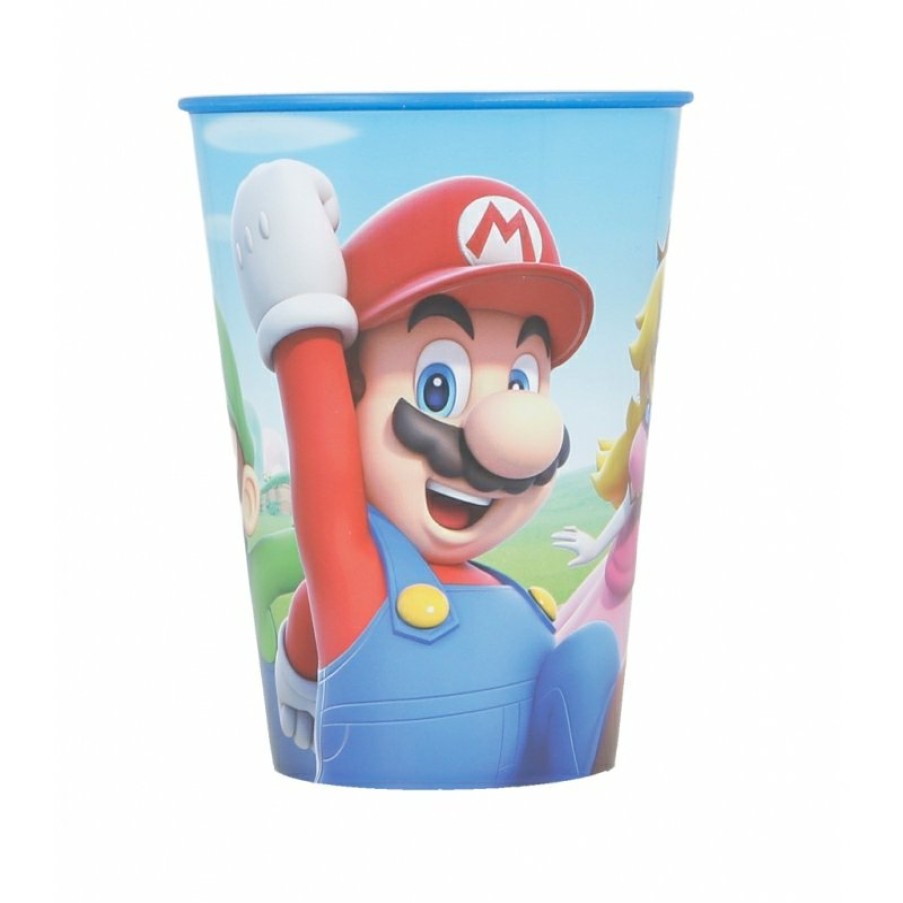 Online Super Mario Vaso Easy Pequeno 260 Ml Super Mario