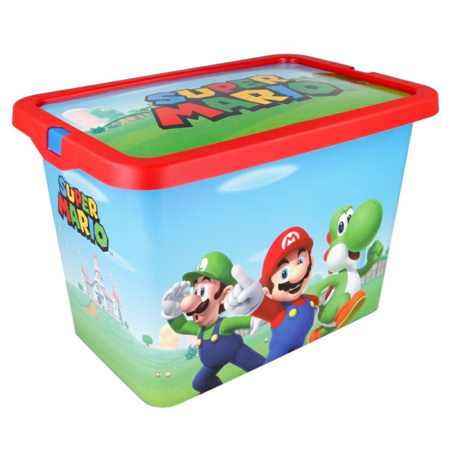 Clearance Super Mario Caja Click 7 L Super Mario