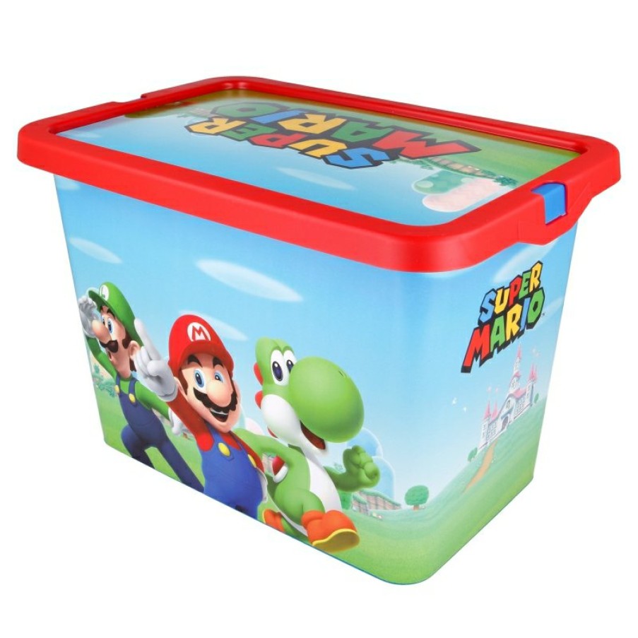 Clearance Super Mario Caja Click 7 L Super Mario