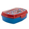 Clearance Spider-Man Sandwichera Rectangular Con Cubiertos Spiderman Arachnid Grid