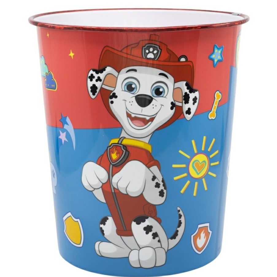 Hot Patrulla Canina Papelera Paw Patrol Boy Friendship Fun