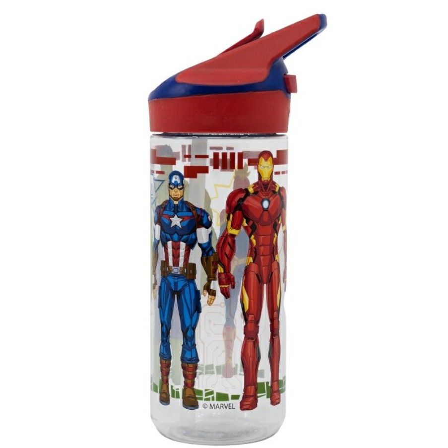 Best Avengers Botella Ecozen Premium Mediana 620 Ml Avengers Invincible Force