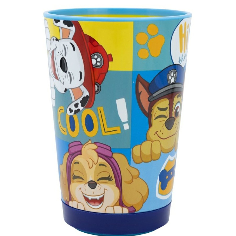 Best Patrulla Canina Vaso Antivuelco Pp 470 Ml Paw Patrol Boy Hi There