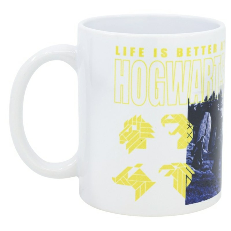 Best Harry Potter Taza Ceramica Sublimacion 325 Ml En Caja De Regalo Harry Potter Design 1