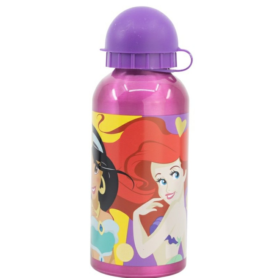 Best Princesas Botella Aluminio Pequena 400 Ml Disney Princess Bright & Bold