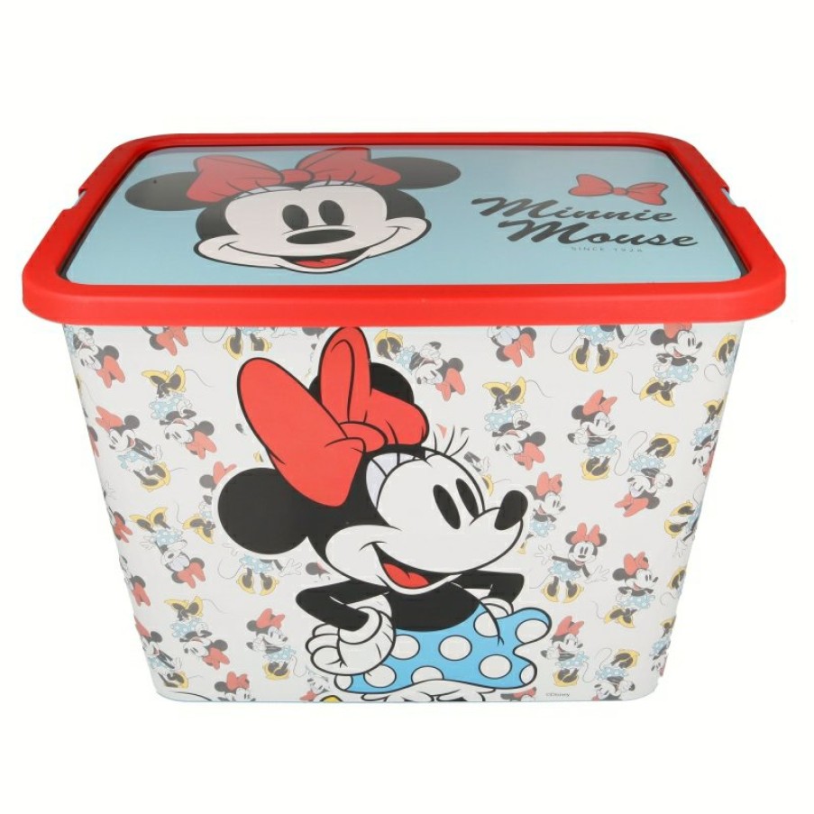 Best Minnie Mouse Caja Click 23 L Minnie Vintage ++