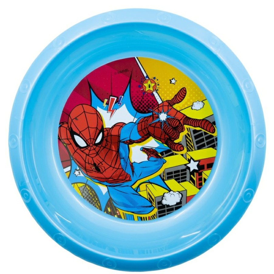 Hot Spider-Man Cuenco Easy Pp Spiderman Midnight Flyer