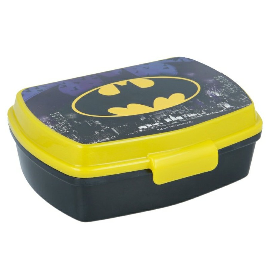 Online Batman Sandwichera Rectangular Batman Symbol