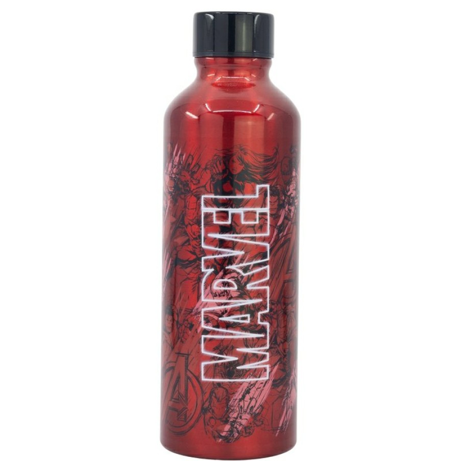 Clearance Avengers Botella Aluminio Trend 755 Ml Marvel Pattern