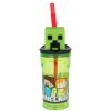 New Minecraft Vaso Figurita 3D 360 Ml Minecraft