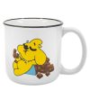 Hot Mikecrack Taza Ceramica Desayuno 400 Ml En Caja Regalo Mikecrack