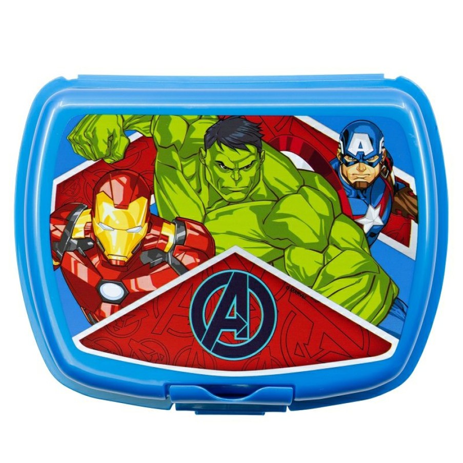 New Avengers Sandwichera Urban Avengers Heraldic Army