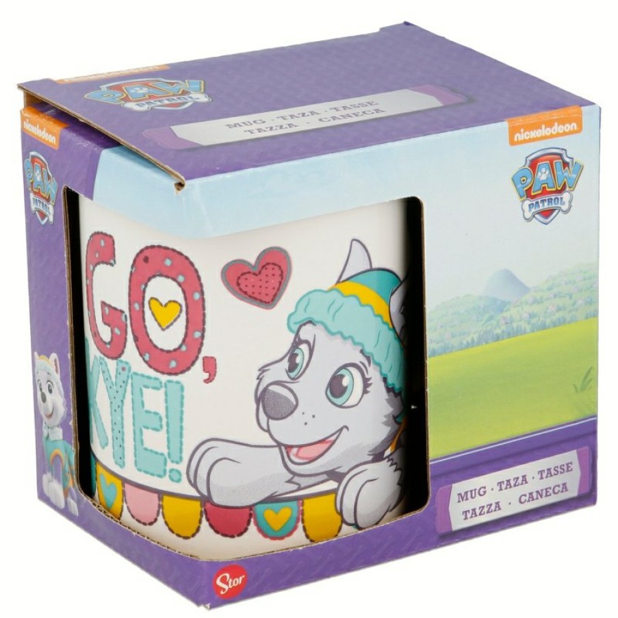 Best Patrulla Canina Taza Ceramica 325 Ml En Caja Regalo Paw Patrol Girl Go Skye