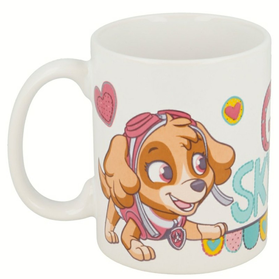 Best Patrulla Canina Taza Ceramica 325 Ml En Caja Regalo Paw Patrol Girl Go Skye