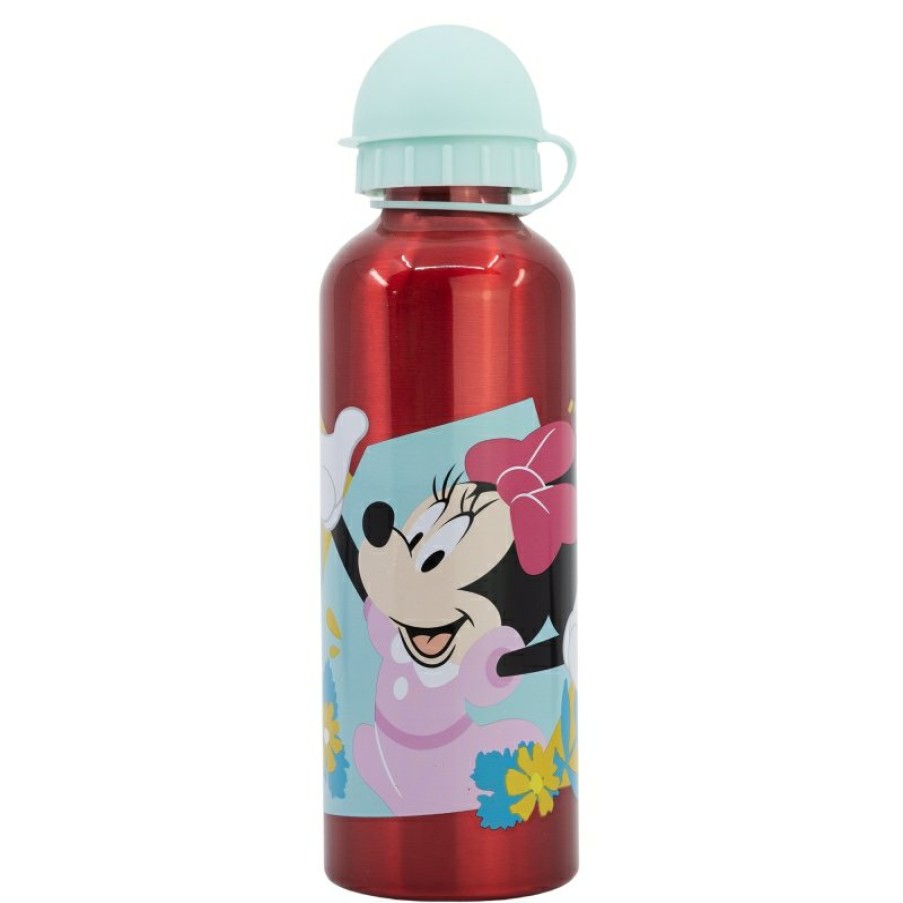 Best Minnie Mouse Botella Aluminio Alta 530 Ml Minnie Mouse Being More Minnie