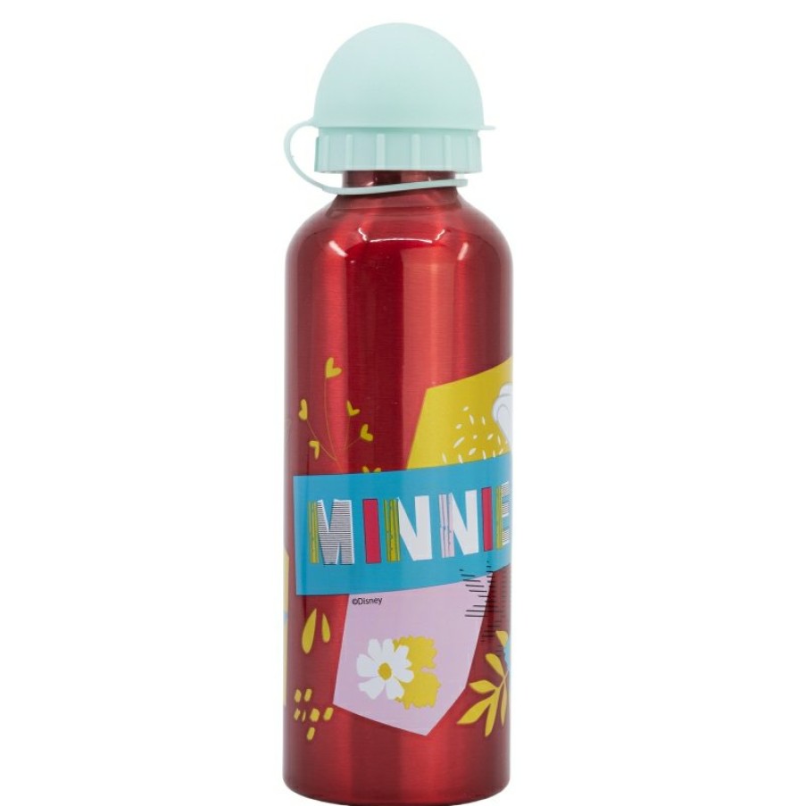 Best Minnie Mouse Botella Aluminio Alta 530 Ml Minnie Mouse Being More Minnie