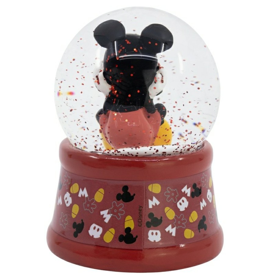 New MicNew Mouse Globo De Nieve Mickey