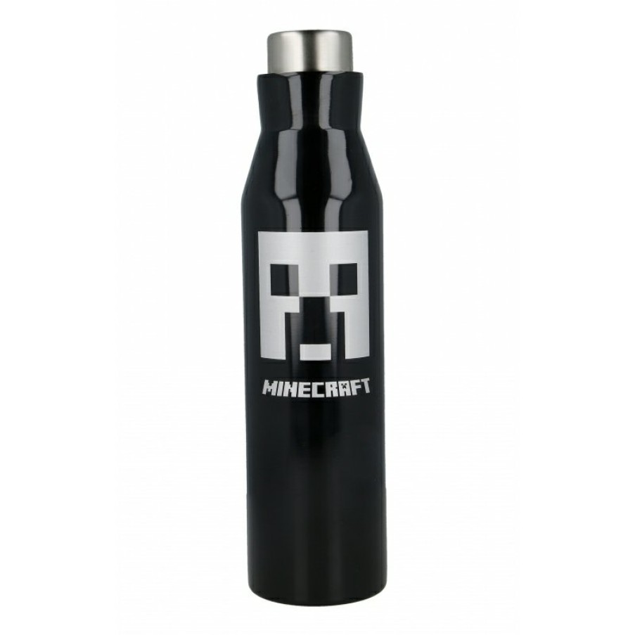 Clearance Minecraft Botella Termo Diabolo Acero Inoxidable 580 Ml Minecraft Young Adult