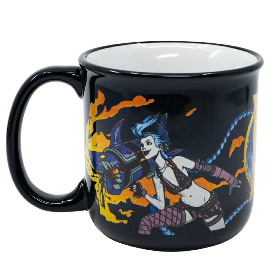 Best League of Legends Taza Ceramica Desayuno 400 Ml En Caja Regalo League Of Legends