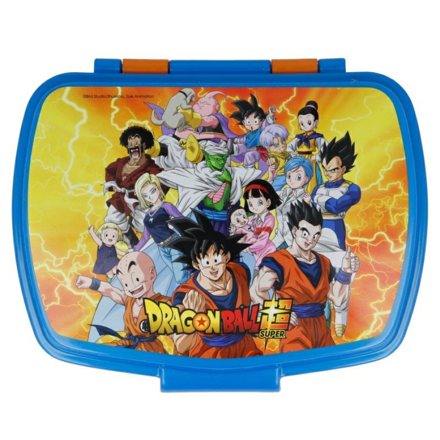 Best Dragon Ball Sandwichera Rectangular Dragon Ball